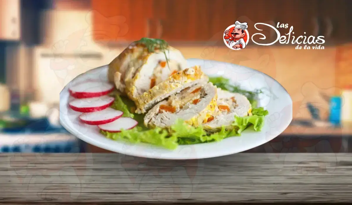 Arrollado de pollo: la receta fácil y deliciosa
