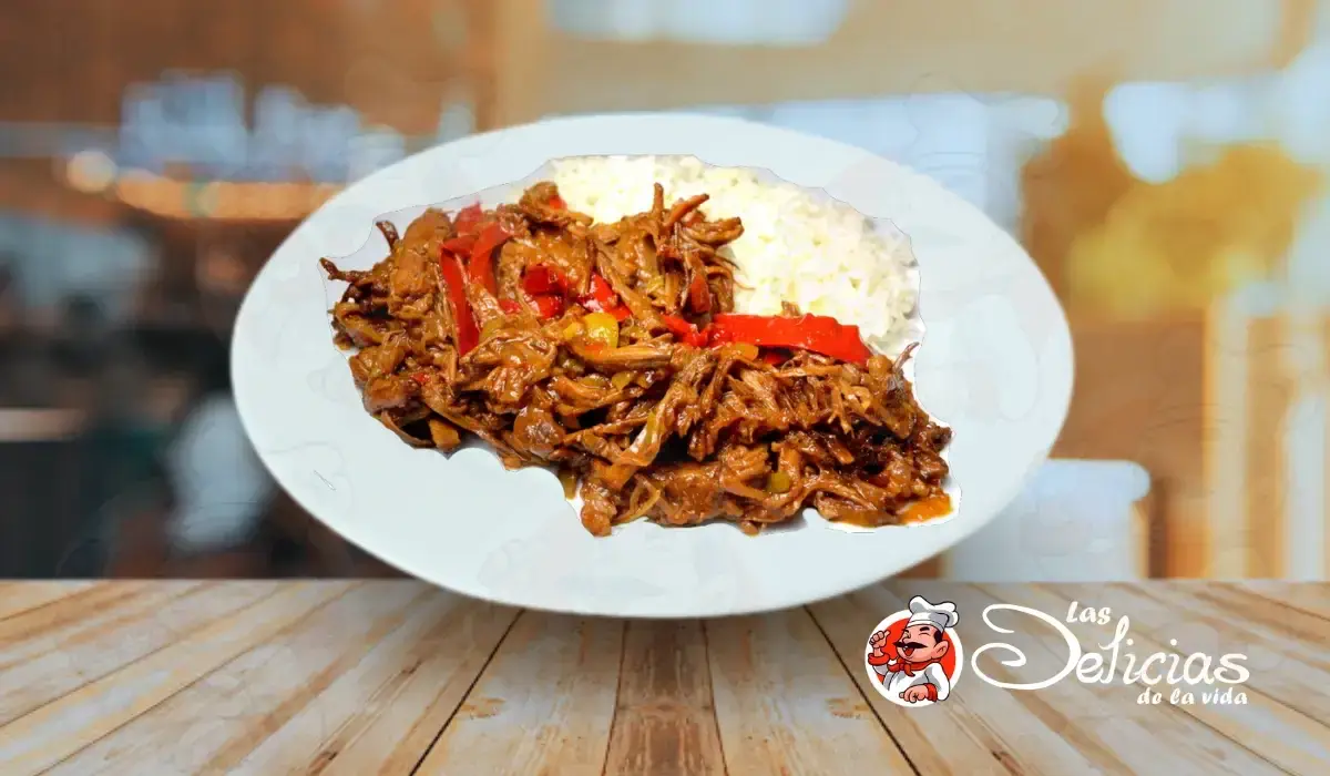 Lengua mechada Receta de cocina tradicional