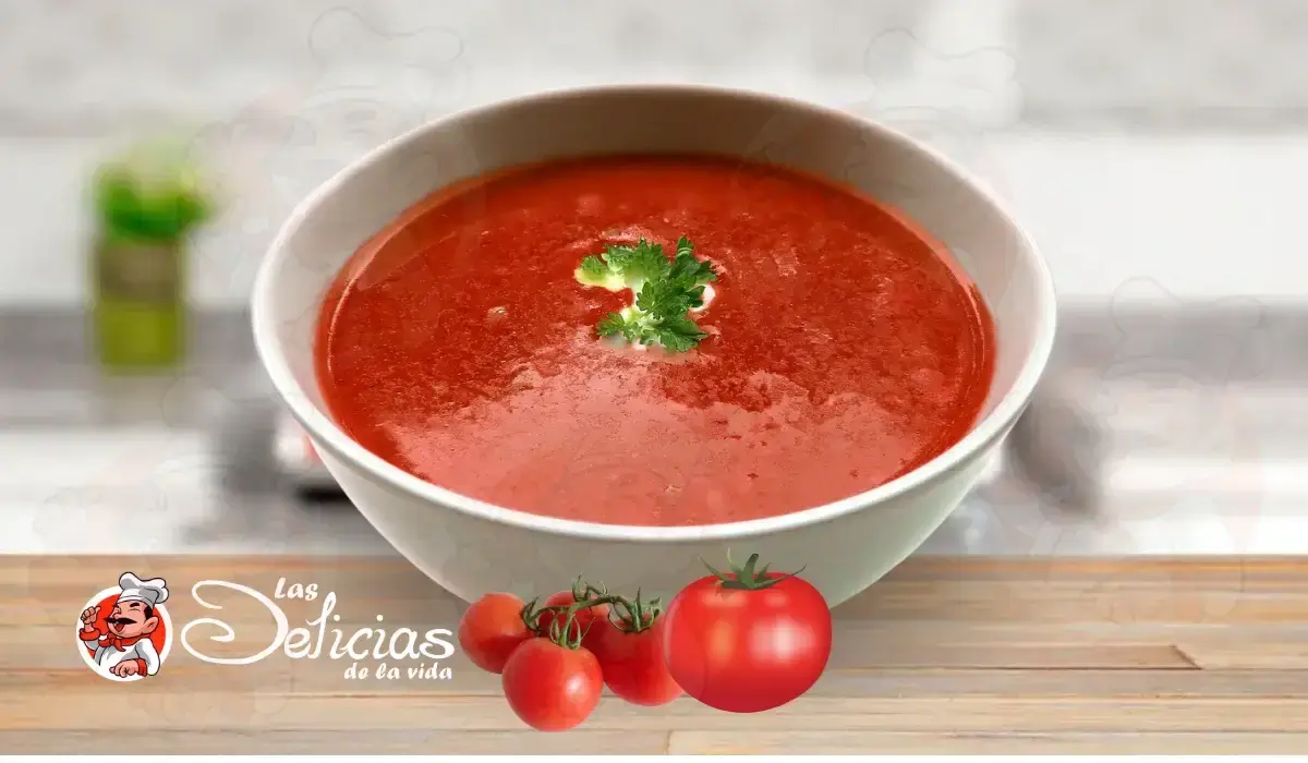 Receta de la Crema de tomate
