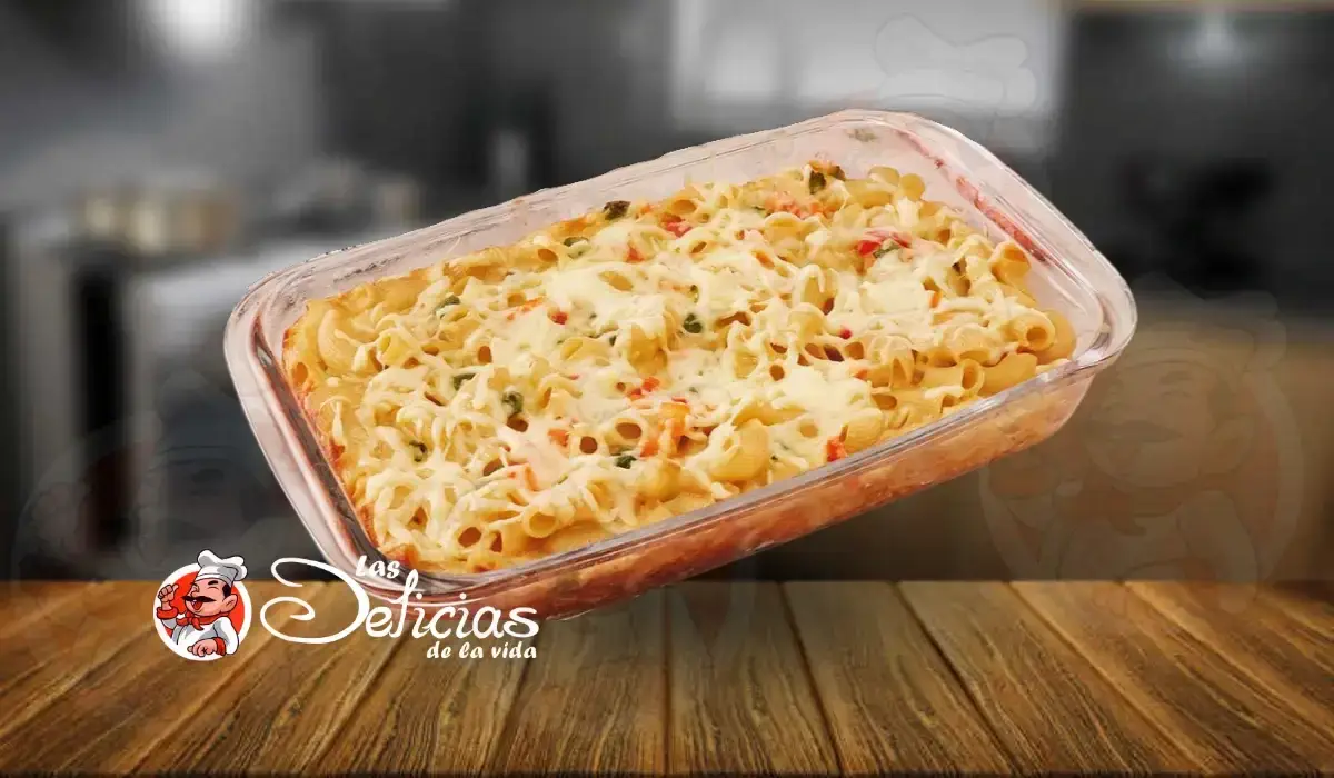 Pastel de fideos: receta paso a paso