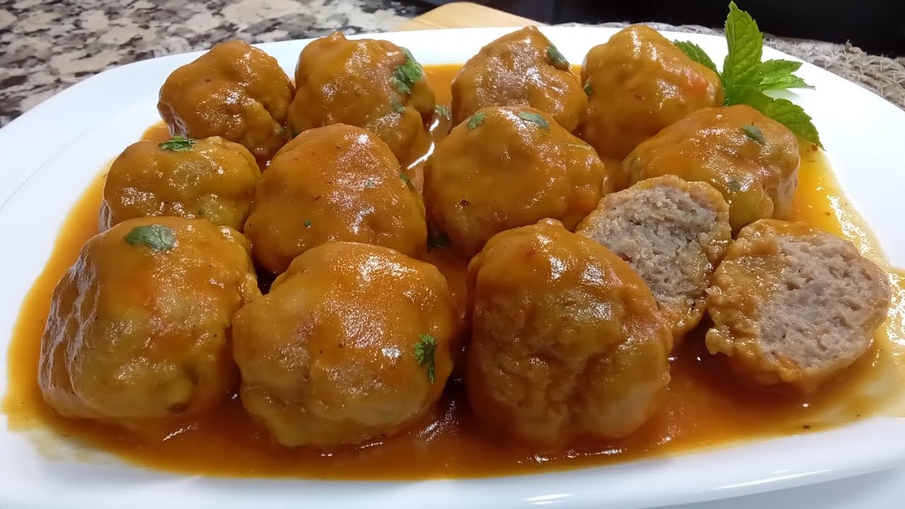 Receta De Albóndigas En Salsa De Cebolla