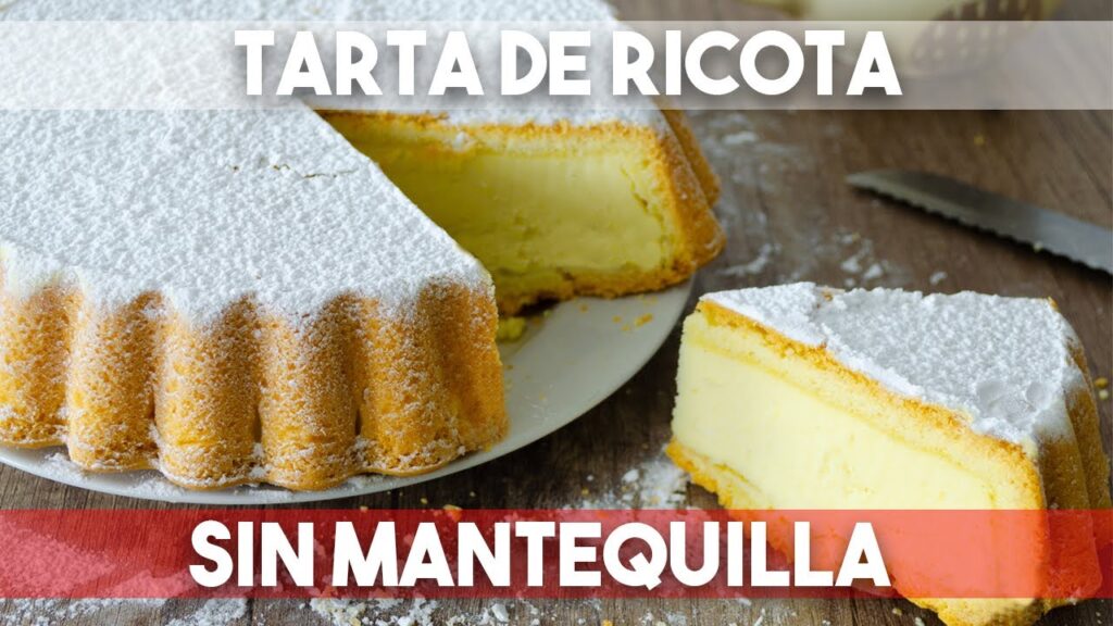 Receta de Torta de ricota con aceite