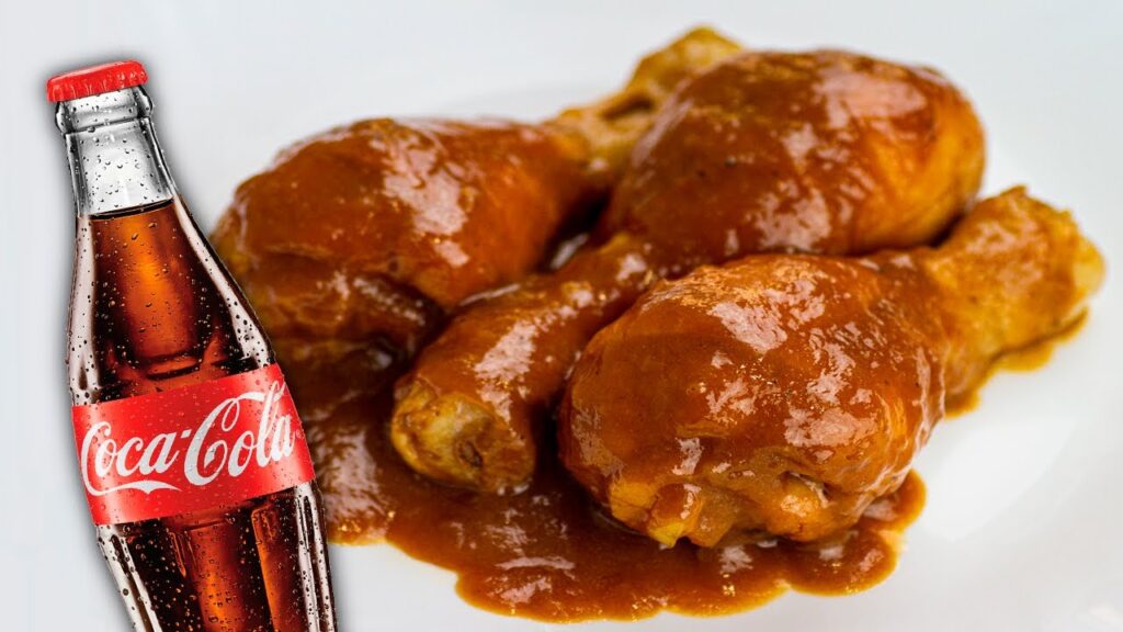 Receta de Pollo a la Coca Cola sin horno