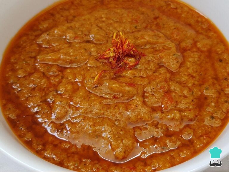 Receta de Mojo rojo canario hervido