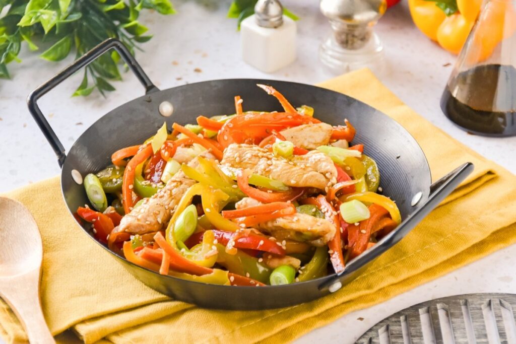 Receta De Wok De Pollo Y Verduras receta-de-wok-de-pollo-y-verduras