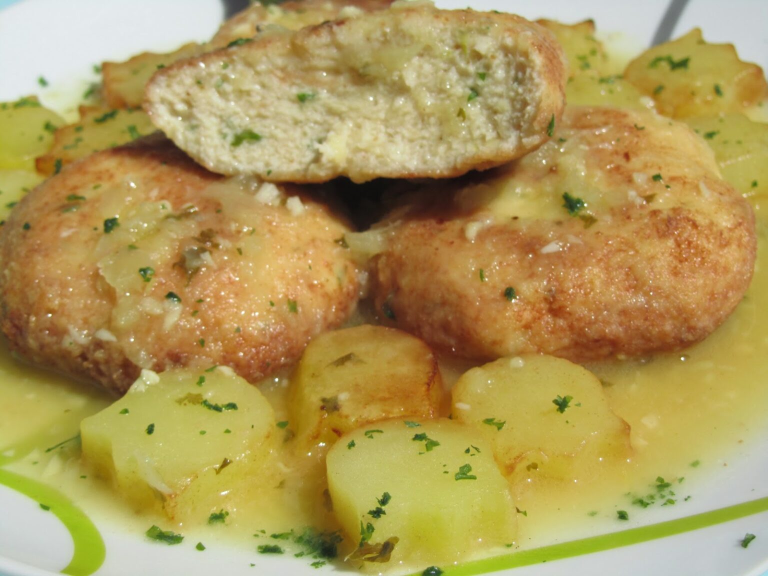 Filete Russo Receta de Filete ruso de pollo