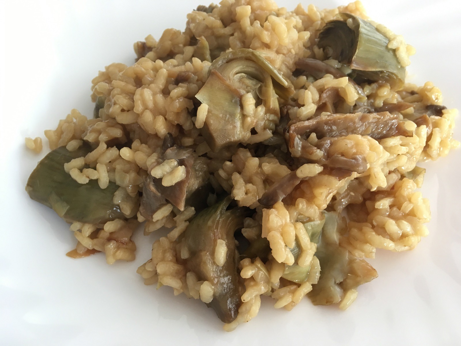 Receta De Arroz Con Alcachofas Receta De Arroz Con Alcachofas