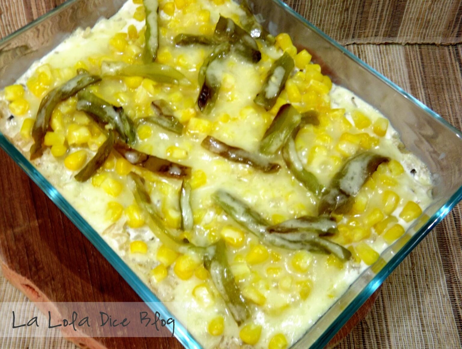 Receta de arroz con crema y elote