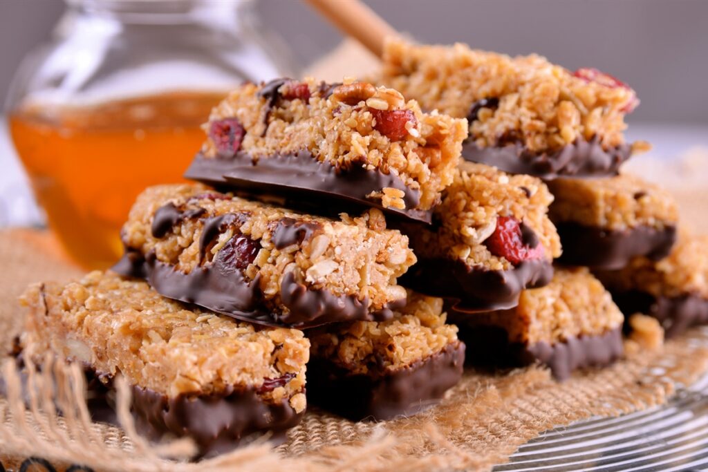 Receta De Barritas De Cereal